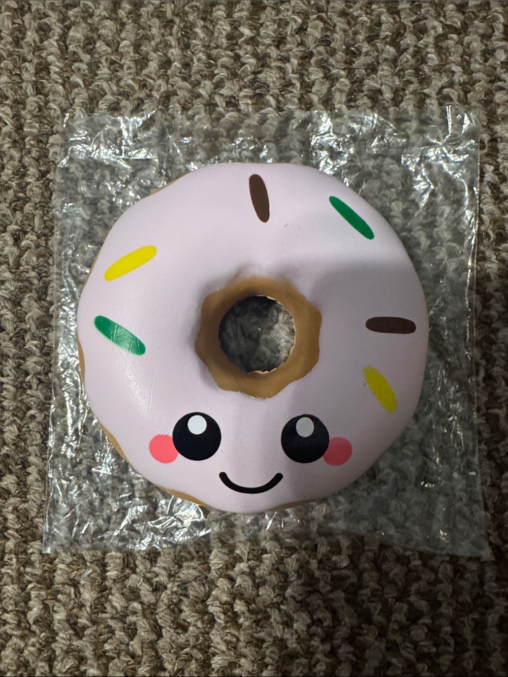 Squishy Donut Foam